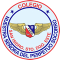 Logo del Colegio Nuestra Señora del Perpetuo Socorro