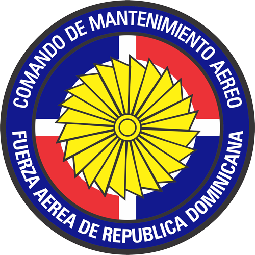 Logo Comando de Mantenimiento Aereo FARD