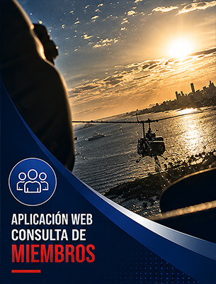Aplicación Web: Consulta de Miembros