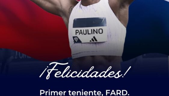 La FARD felicita a la primer teniente Marileidy Paulino por su triunfo en la Diamond League