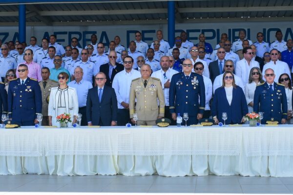 Mayor General Piloto Enmanuel Marcelino Souffront Tamayo asume como Comandante General de la FARD