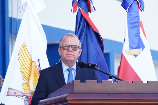 Mayor General Piloto Enmanuel Marcelino Souffront Tamayo asume como Comandante General de la FARD
